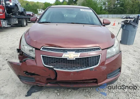 2013 Chevrolet Cruze Lt z USA, uszkodzony, nr VIN 1G1PC5SB0D7134238